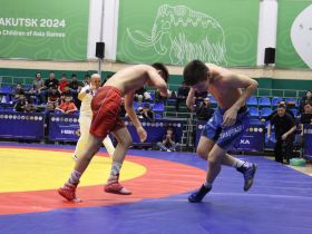 Хапсагаисты Мегино-Кангаласского района стали лучшими на спартакиаде школьников Якутии