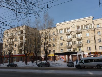 Дом жилой ("Профессорский дом")