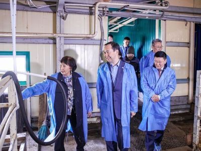 "Таких людей надо поддерживать". Глава Якутии о сунтарском предпринимателе Нине Герасимовой