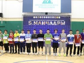 Юные якутяне разыграли путёвки на Игры Манчаары по хабылык и хаамыска