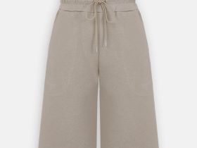 Шорты на резинке из хлопка