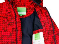 Куртка текстильная с полиуретановым покрытием для мальчиков