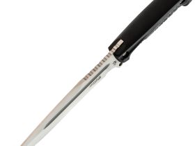 Походный нож Антей-М, сталь AUS-8, черная рукоять