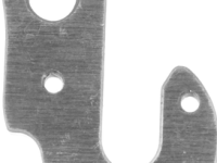 Держатель заднего переключателя &quot;петух&quot; Meta №26 фрезерованный (серебристый)