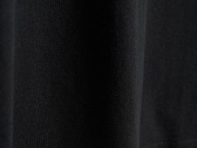 Футболка с V-образным вырезом, Черный