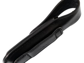 Чехол для складного ножа на пояс, 120 мм, кнопка