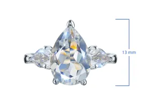 Кольцо из серебра э0631кц09250364