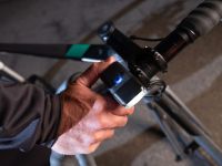 Bbb Фонарь передний BBB NanoStrike 400 BLS-130, цвет Черный-Серый