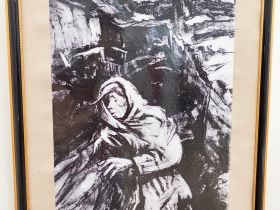 Выставка репродукций картин советских художников о Великой Отечественной войне открылась в Якутске