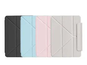 Чехол-книжка WIWU Smart Folio для Apple iPad Pro 12.9 (2022)/Air 13 (2024/2025), с подставкой (черный)