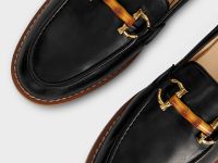 Лоферы из натуральной кожи