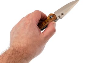 Складной нож Steelclaw Агава 01, сталь VG-10, рукоять дерево