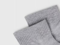 Носки с поддержкой стопы, 3 пары, Серый