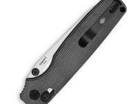 Складной нож Kizer Original 2, сталь 14C28N, рукоять микарта