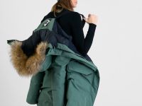 Полупальто пуховое Kodiak III GTX Женское