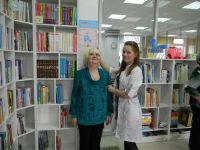 Маймаксанская библиотека № 6 имени Г. А. Скребицкого