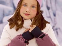 Комбинезон утепленный для девочки