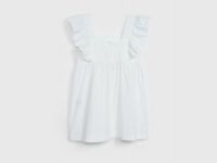 Сарафан для девочек, Белый