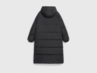 Пуховик для девочек, Черный