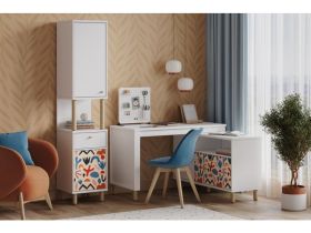 Стол детский Трикси 118x120 Аппликация