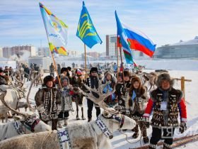 В Якутске после семилетнего перерыва проходят Игры оленеводов