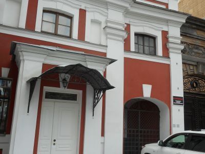 Ограда с воротами