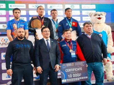 Сборная Якутии завершила выступление на турнире Романа Дмитриева с двумя золотыми медалями