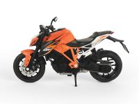 12837PW Игрушечный мотоцикл Welly KTM 1290 SUPER DUKE R
