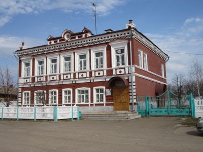 Дом купца Бекетова И.Н.