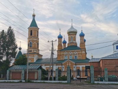 Церковь Дмитрия Солунского