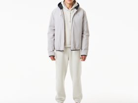 Мужская водоустойчивая ветровка Lacoste с капюшоном