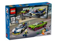 City 60415 Конструктор Погоня на полицейской машине за маслкаром