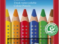 Набор карандашей цветных Faber-castell "Jumbo Grip" 6 цв в картоне