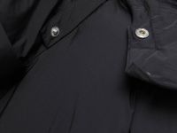 Утепленное стеганое пальто с капюшоном