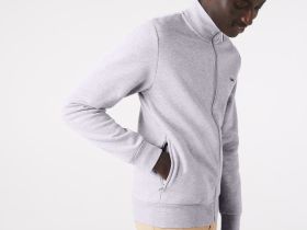 Мужская толстовка Lacoste с флисом