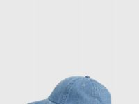 Джинсовая бейсболка для девочек, Голубой