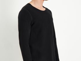 Лонгслив-термобелье с хлопком