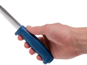 Рыбацкий нож Morakniv Basic 546, нержавеющая сталь, пластик, синий