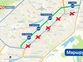 Маршруты автобусов временно изменятся в Якутске в субботу