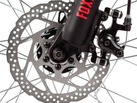 Горный велосипед Foxx Meridian 26, год 2025, цвет Синий, ростовка 14