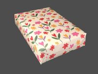 Упаковочная бумага "Цветочки"