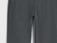 Утеплённые брюки, Серый