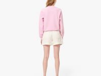 Женские шорты-бермуды Lacoste с высокой талией