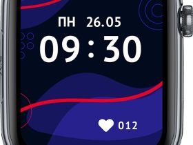 Умные часы Aimoto Concept Чёрные