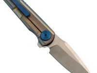 Складной нож Assassin knives Obssession, сталь M398, рукоять титан