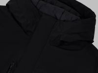 Утепленная куртка с капюшоном