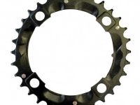 Звезда системы FSA MTB ALLOY для стандартных систем Shimano 42/32/24 10 ск gnn2 (черный 32 BCD 104 мм)