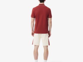 Мужские шорты Lacoste из хлопка