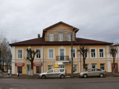 Жилой дом с лавками и гостиницей, XVIII - XIX вв.