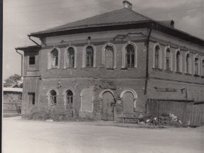 Дом жилой Москвина